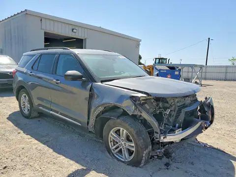 1FMSK8DH4MGB87138 — 2021 Ford Explorer, photo 4 from Copart 30.09.2026, Front end