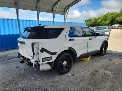 2021 FORD EXPLORER VIN 1FM5K8AW8MNA20308 фото 3
