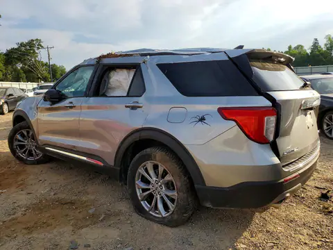 2021 FORD EXPLORER VIN 1FMSK8FH8MGB07496 фото 2