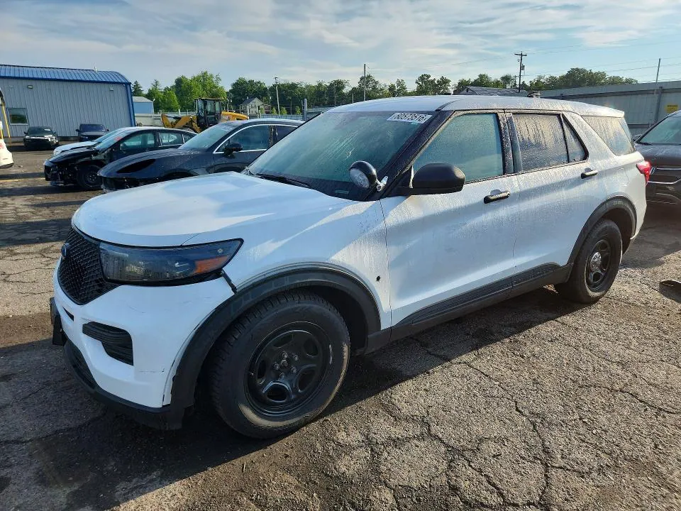2021 FORD EXPLORER VIN 1FM5K8AB5MGB46868 фото 1