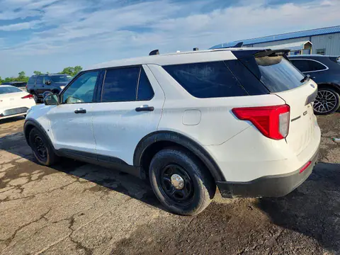 2021 FORD EXPLORER VIN 1FM5K8AB5MGB46868 фото 2