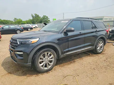 1FMSK8DH7MGC05812 — 2021 Ford Explorer, Rear end (Rear End), before-repair photos