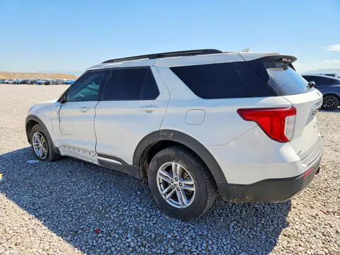 2021 Ford Explorer VIN 1FMSK8DH9MGA95345 фото 2