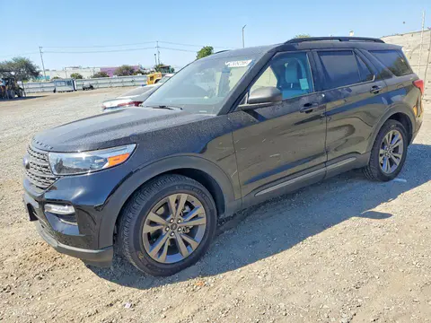 2021 Ford Explorer VIN 1FMSK7DH5MGC09061 фото 1