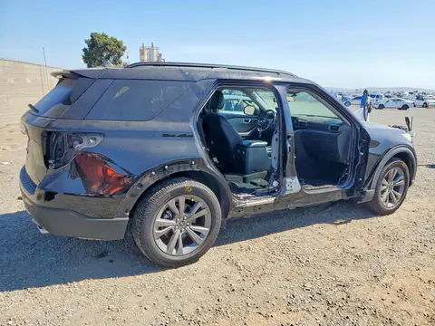 2021 Ford Explorer VIN 1FMSK7DH5MGC09061 фото 3