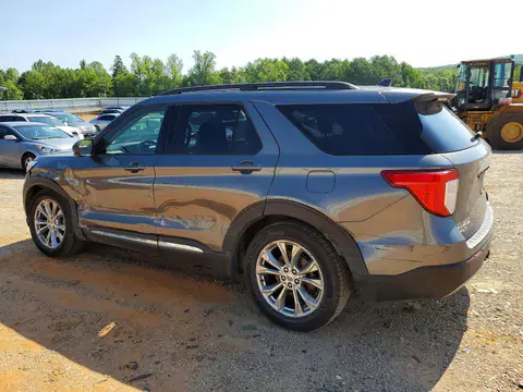 2021 FORD EXPLORER VIN 1FMSK7DH0MGB19946 фото 2