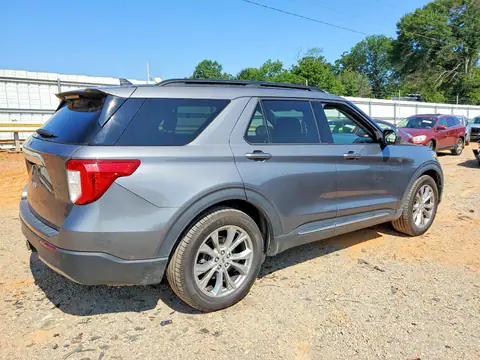 2021 FORD EXPLORER VIN 1FMSK7DH0MGB19946 фото 3