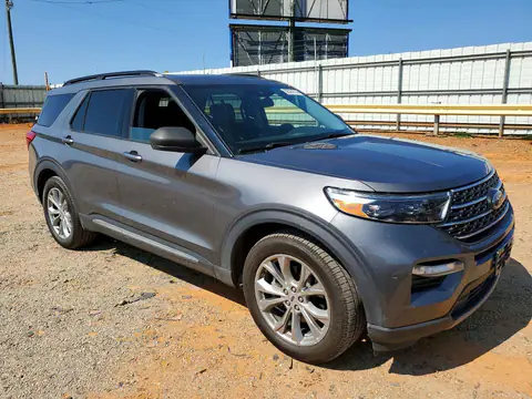 2021 FORD EXPLORER VIN 1FMSK7DH0MGB19946 фото 4