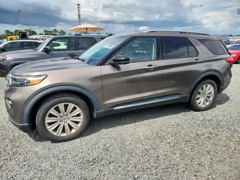 2021 FORD EXPLORER VIN 1FMSK7FH9MGA78567 фото 1