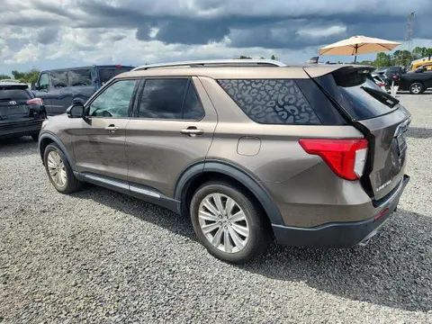 2021 FORD EXPLORER VIN 1FMSK7FH9MGA78567 фото 2