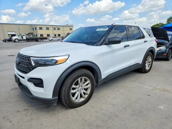 1FMSK7BH1MGA15341 Ford Explorer 2021 — повреждение Крыша, фото до ремонта