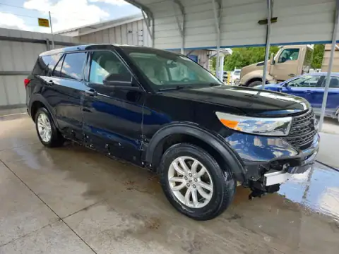 1FMSK7BH0MGB43604 — 2021 Ford Explorer, zdjęcie 4 z Copart 17.09.2026, Uszkodzenia dookoła