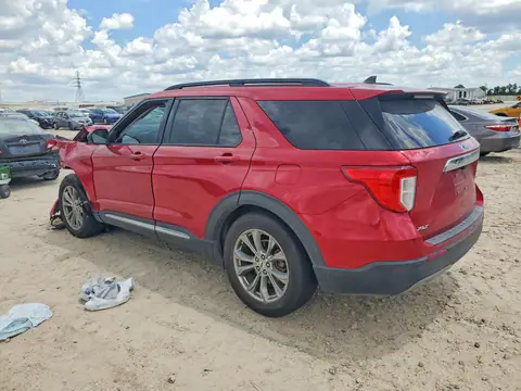 2021 FORD EXPLORER VIN 1FMSK7DH3MGB31475 фото 2