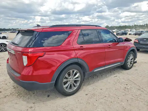 2021 FORD EXPLORER VIN 1FMSK7DH3MGB31475 фото 3