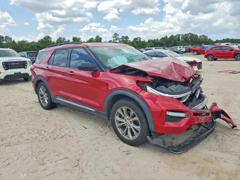 2021 FORD EXPLORER VIN 1FMSK7DH3MGB31475 фото 4