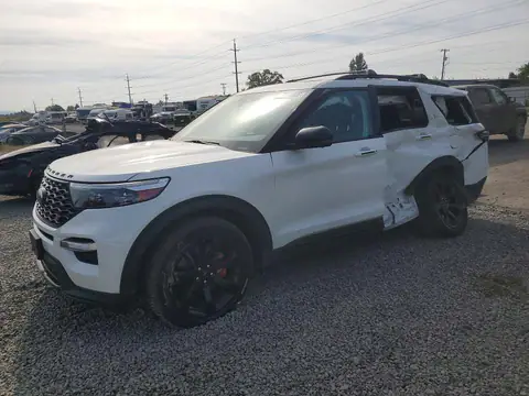 1FM5K8GC6MGB18142 — 2021 Ford Explorer, Боковая часть (Side), фото до ремонта