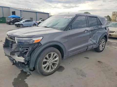 2021 FORD EXPLORER VIN 1FMSK8FH2MGB03850 фото 1