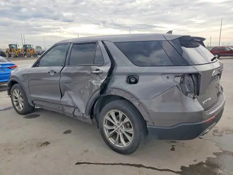 2021 FORD EXPLORER VIN 1FMSK8FH2MGB03850 фото 2