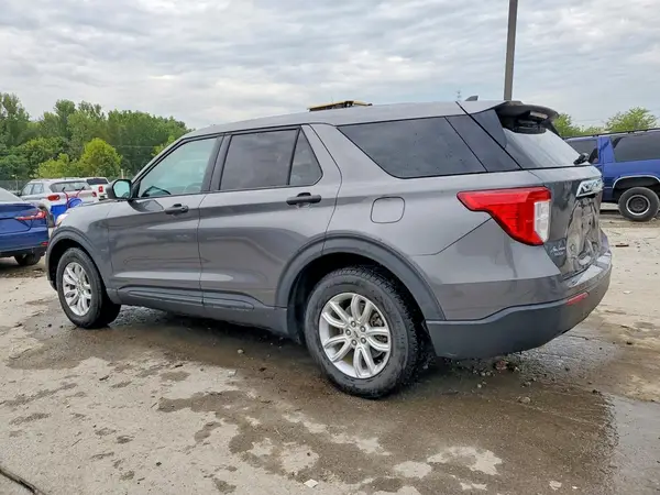 1FMSK7BH1MGA02119 — 2021 Ford Explorer, фото 2 с аукциона Copart, Задняя часть