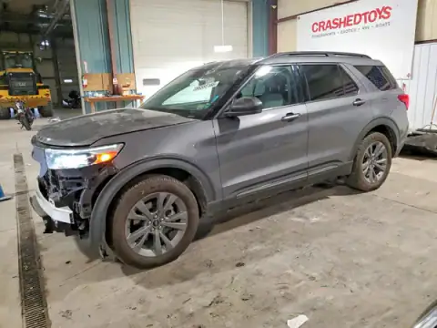 1FMSK8DH8MGA15856 — 2021 Ford Explorer, Vuelco (Rollover), fotos antes de reparar