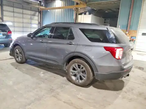 1FMSK8DH8MGA15856 — 2021 Ford Explorer, фото 2 з Copart, Перекидання