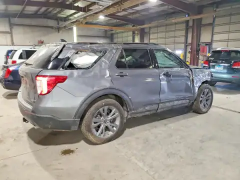 1FMSK8DH8MGA15856 — 2021 Ford Explorer, фото 3 з Copart, Перекидання