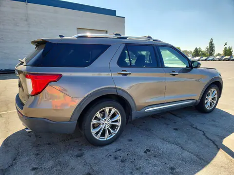 2021 Ford Explorer VIN 1FMSK8FHXMGB06981 фото 3