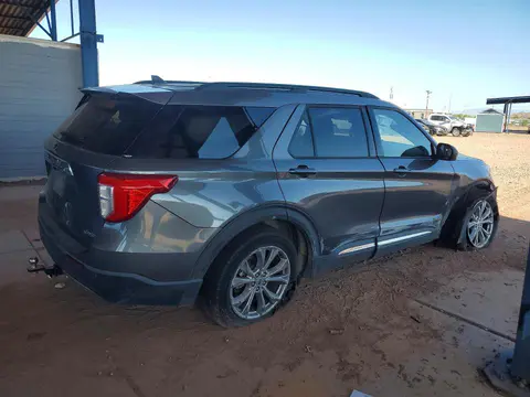 2021 Ford Explorer VIN 1FMSK8DH0MGA01045 фото 3
