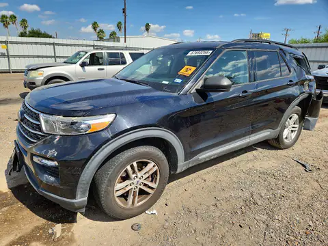 2021 FORD EXPLORER VIN 1FMSK8DHXMGB10287 фото 1