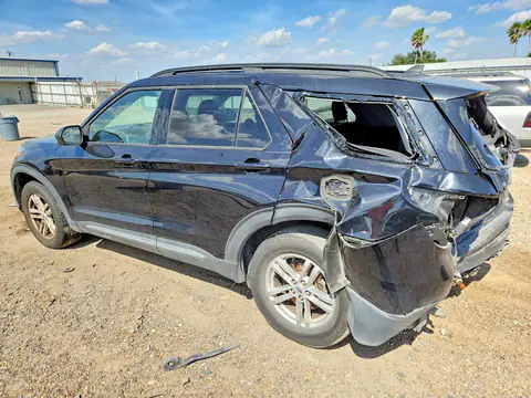 2021 FORD EXPLORER VIN 1FMSK8DHXMGB10287 фото 2