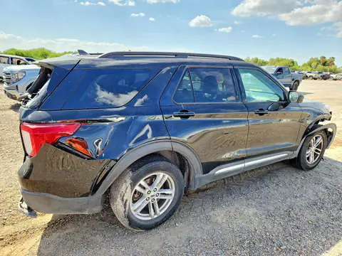 2021 FORD EXPLORER VIN 1FMSK8DHXMGB10287 фото 3