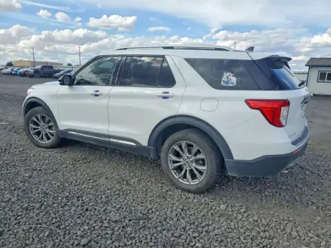 1FMSK8FH4MGB05602 — 2021 Ford Explorer, photo 2 from Copart 21.10.2026, Front end