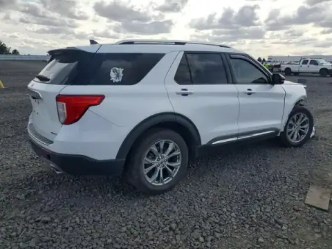 1FMSK8FH4MGB05602 — 2021 Ford Explorer, photo 3 from Copart 21.10.2026, Front end