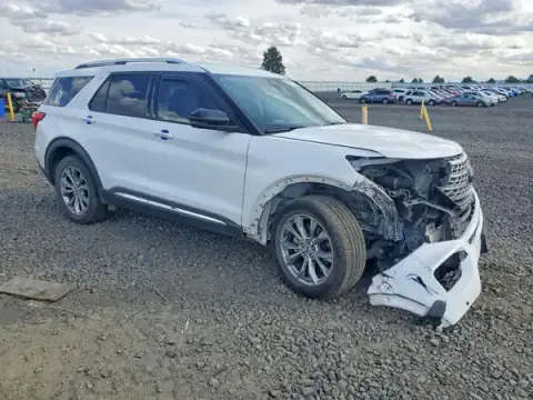 1FMSK8FH4MGB05602 — 2021 Ford Explorer, photo 4 from Copart 21.10.2026, Front end