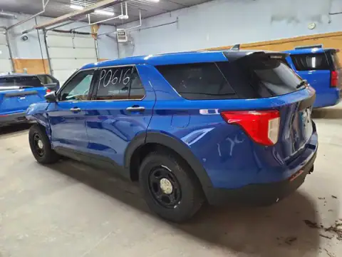 1FM5K8AW3MNA19096 — 2021 Ford Explorer, photo 2 from Copart 22.09.2026, Front end