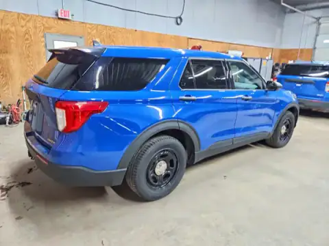 1FM5K8AW3MNA19096 — 2021 Ford Explorer, photo 3 from Copart 22.09.2026, Front end