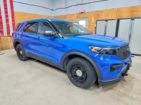 1FM5K8AW3MNA19096 — 2021 Ford Explorer, photo 4 from Copart 22.09.2026, Front end