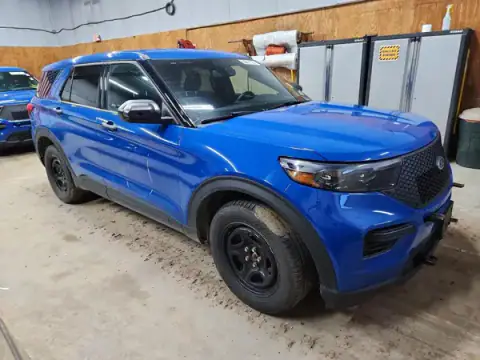1FM5K8AW6MNA19139 — 2021 Ford Explorer, photo 4 from Copart 30.09.2026, Minor dents and scratches