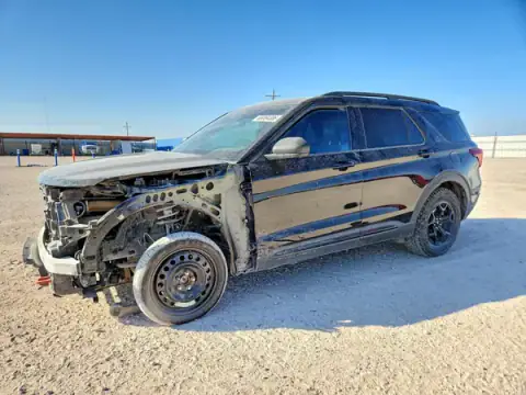 1FMSK8JH5MGC10026 — 2021 Ford Explorer, ПЕРЕДНЯЯ ЧАСТЬ (Front End), фото до ремонта