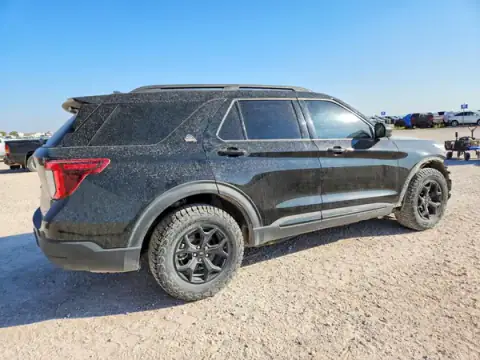 1FMSK8JH5MGC10026 — 2021 Ford Explorer, фото 3 з Copart, Передня частина