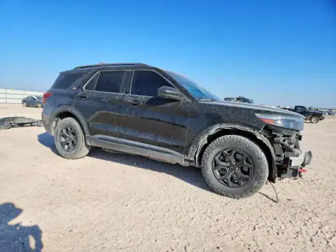 1FMSK8JH5MGC10026 — 2021 Ford Explorer, фото 4 з Copart, Передня частина