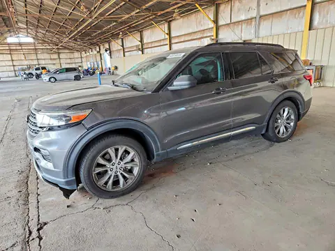 2021 Ford Explorer VIN 1FMSK7DHXMGA31535 фото 1