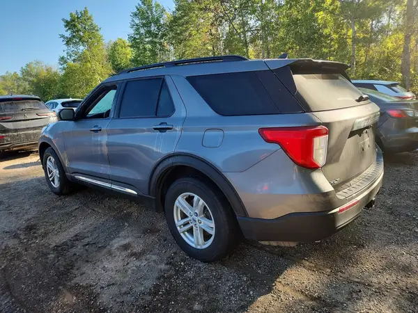 1FMSK8DH5MGB21889 — 2021 Ford Explorer, photo 2 from Copart 01.10.2026, Flood