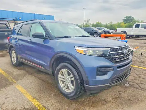 2021 FORD EXPLORER VIN 1FMSK8DH1MGC33251 фото 4