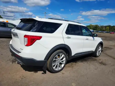 1FM5K8HC2MGA66023 — 2021 Ford Explorer, foto 3 de Copart, Parte delantera
