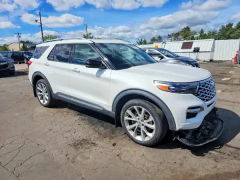 1FM5K8HC2MGA66023 — 2021 Ford Explorer, foto 4 de Copart, Parte delantera