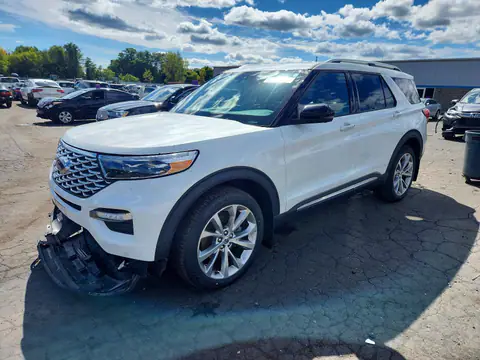 1FM5K8HC2MGA66023 — 2021 Ford Explorer, Front end (Front End), before-repair photos