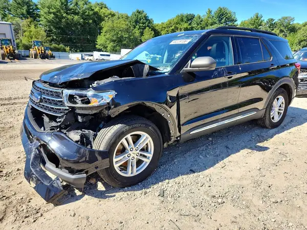1FMSK8DH4MGA09892 Ford Explorer 2021 — повреждение Передняя часть, фото до ремонта