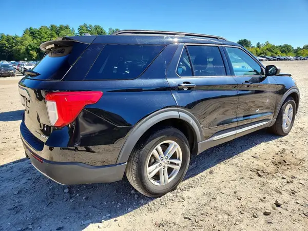 1FMSK8DH4MGA09892 — 2021 Ford Explorer, фото 3 с аукциона Copart, Передняя часть