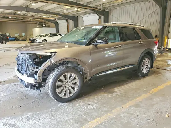 2021 FORD EXPLORER VIN 1FM5K8LC3MGC11867 фото 1